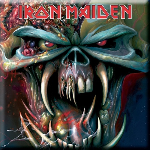 Iron Maiden Final Frontier Magnet