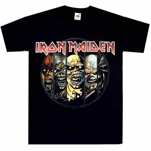 Iron Maiden Eddie Evolution Shirt [Size: S]