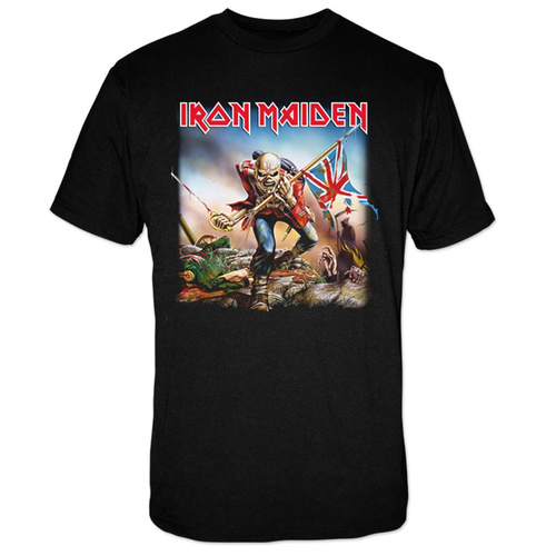 Iron Maiden Trooper Shirt [Size: XL]