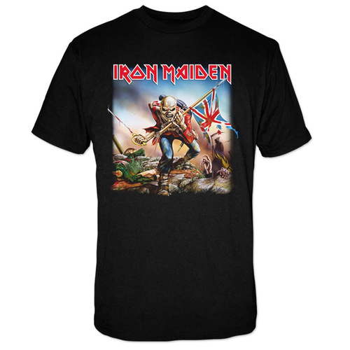 Iron Maiden Trooper Shirt [Size: L]