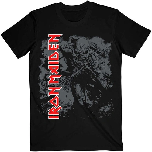 Iron Maiden Hi Contrast Trooper Shirt [Size: S]