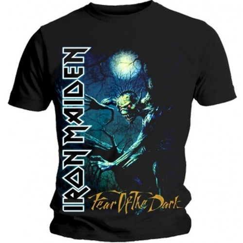 Iron Maiden Fear Of The Dark Tree Sprite Shirt [Size: S]