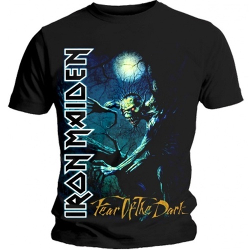 Iron Maiden Fear Of The Dark Tree Sprite Shirt [Size: L]