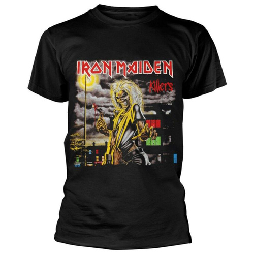 Iron Maiden Killers Album Cover Shirt [Size: S]