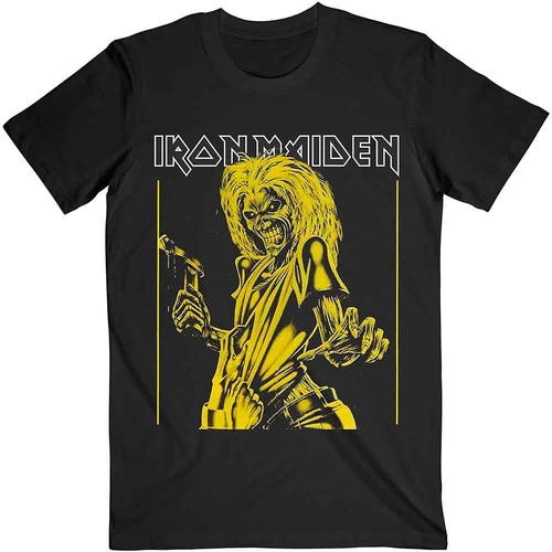 Iron Maiden Yellow Flyer T-Shirt [Size: M]