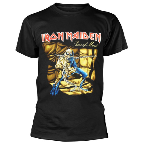 Iron Maiden Piece Of Mind Shirt [Size: S]