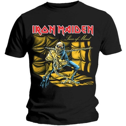 Iron Maiden Piece Of Mind Shirt [Size: S]