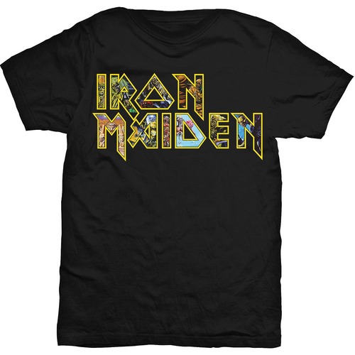 Iron Maiden Holy Smoke Space Triangle Shirt [Size: M]