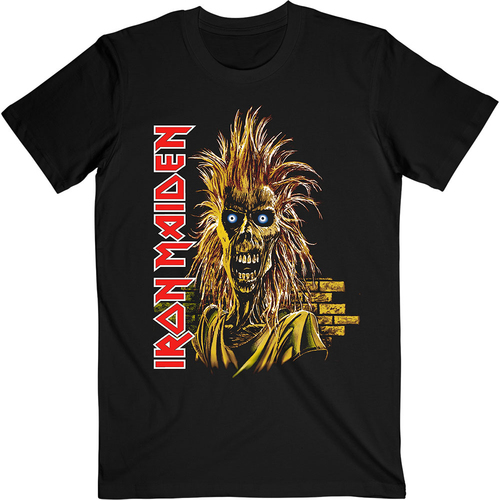 Iron Maiden First Album Shirt [Size: S]