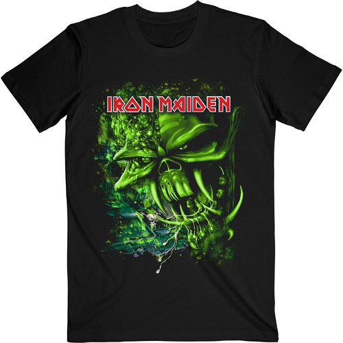 Iron Maiden Final Frontier Green Shirt [Size: M]