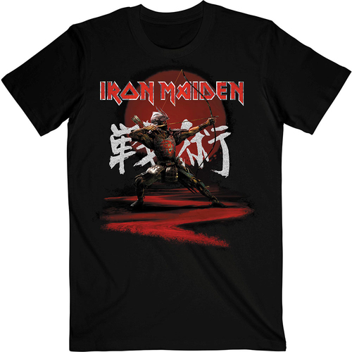 Iron Maiden Senjutsu Eddie Archer Kanji Shirt [Size: S]