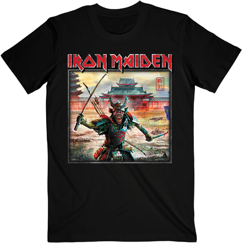 Iron Maiden Senjutsu Palace Eddie Keyline Shirt [Size: S]