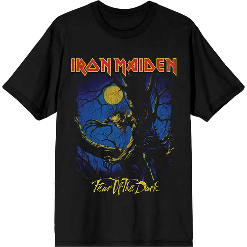 Iron Maiden Fear Of The Dark Moonlight Shirt [Size: XL]