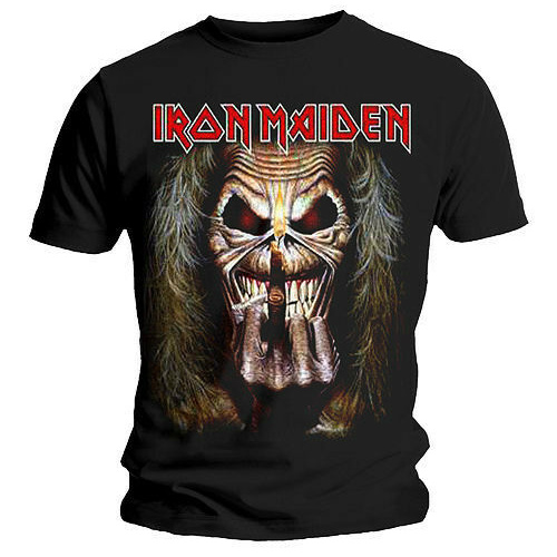 Iron Maiden Eddie Candle Finger Shirt [Size: S]