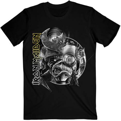 Iron Maiden The Future Past Greyscale Shirt [Size: S]