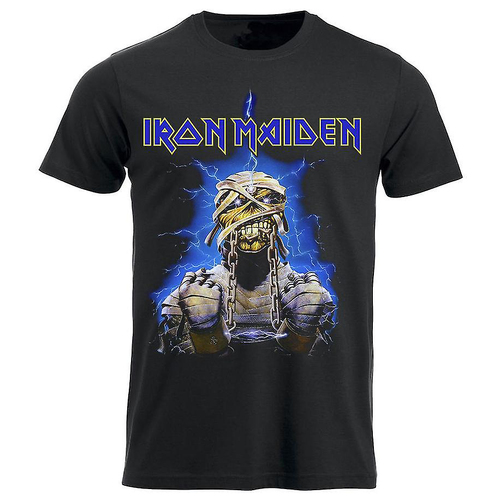 Iron Maiden Powerslave Mummy Shirt [Size: S]