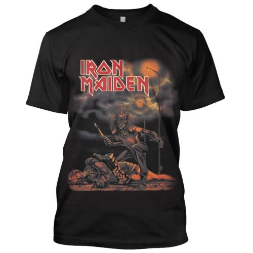 Iron Maiden Sanctuary Shirt [Size: S]