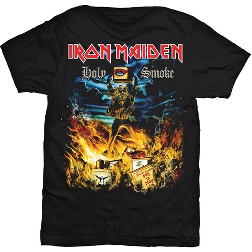 Iron Maiden Holy Smoke Shirt [Size: M]