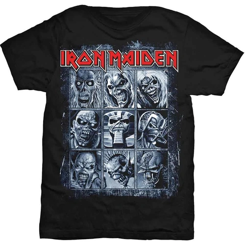 Iron Maiden Nine Eddies Shirt [Size: M]