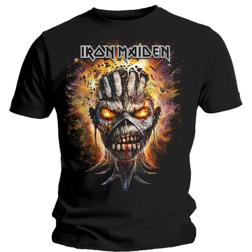 Iron Maiden Eddie Exploding Head Shirt [Size: S]