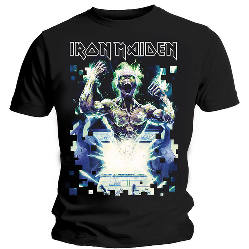 Iron Maiden Speed Of Light Shirt [Size: S]
