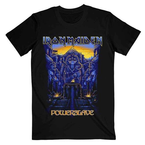 Iron Maiden Dark Ink Powerslave Shirt [Size: S]
