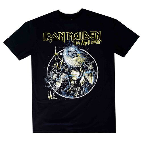 Iron Maiden Live After Death Shirt [Size: M]