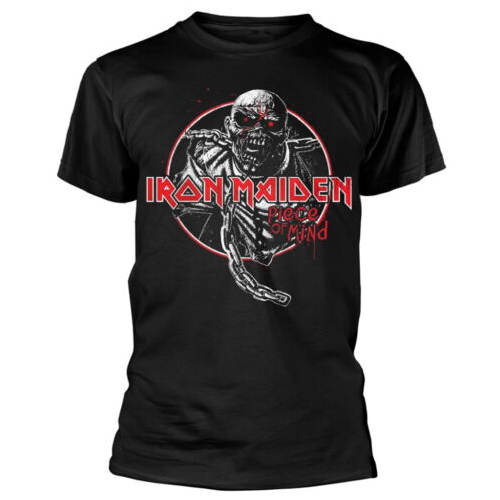 Iron Maiden Piece Of Mind Circle Shirt [Size: M]