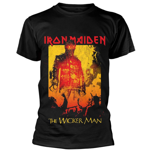 Iron Maiden The Wicker Man Shirt [Size: S]