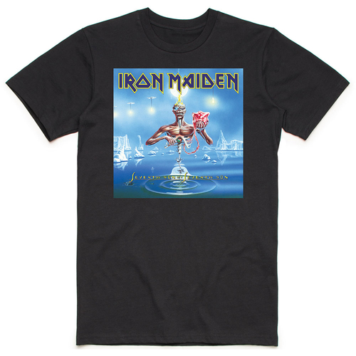 Iron Maiden Seventh Son Box Shirt [Size: S]