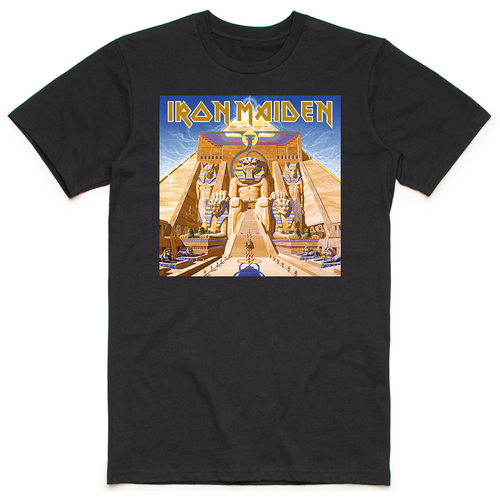 Iron Maiden Powerslave Album Shirt [Size: M]