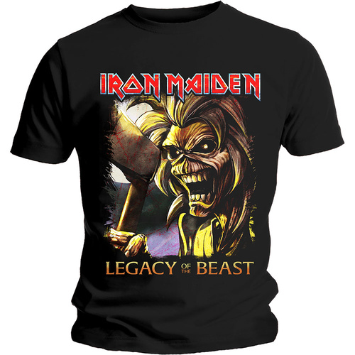 Iron Maiden Legacy Of The Beast Killers Shirt [Size: M]