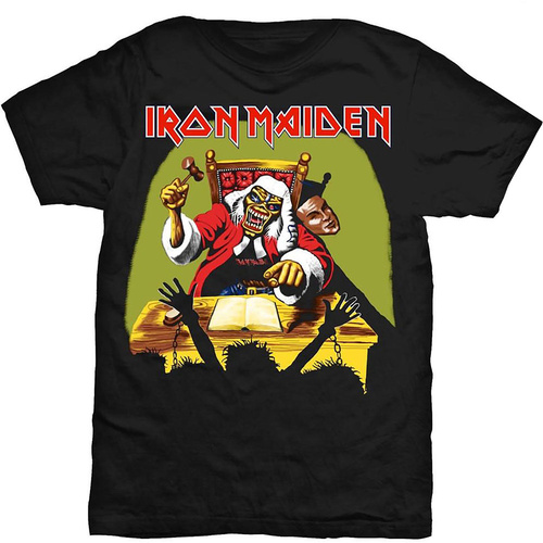 Iron Maiden Deaf Sentence Shirt [Size: M]
