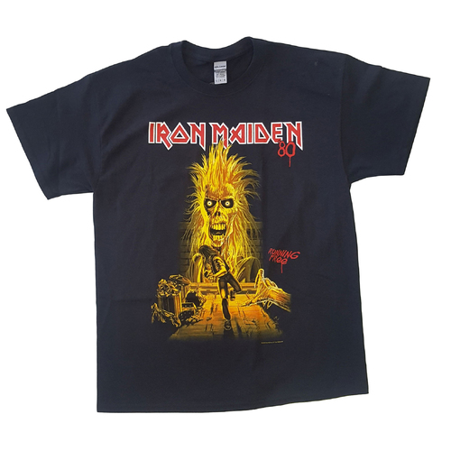 Iron Maiden Running Free Shirt [Size: XXL]