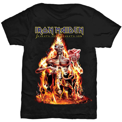 Iron Maiden Seventh Son Shirt [Size: M]