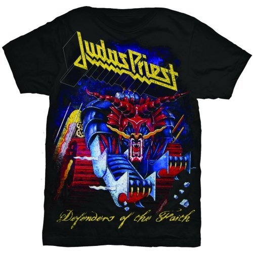 Judas Priest Defenders Of The Faith Shirt [Size: S]