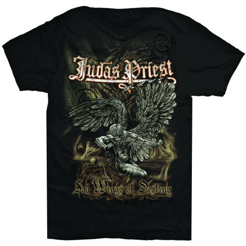 Judas Priest Sad Wings Shirt [Size: S]