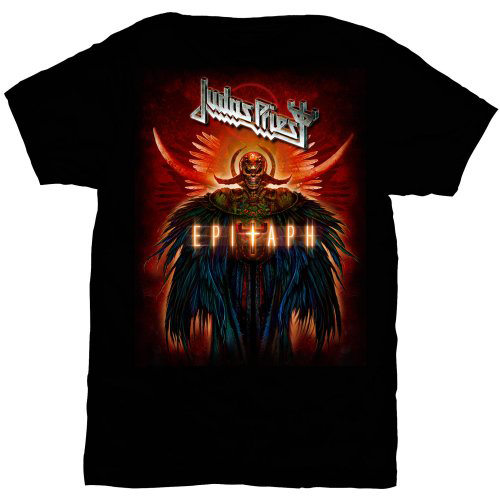 Judas Priest Epitaph Jumbo Shirt [Size: M]