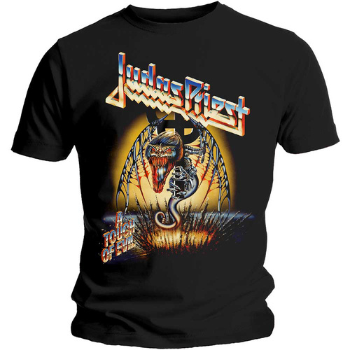 Judas Priest Touch of Evil Shirt [Size: S]