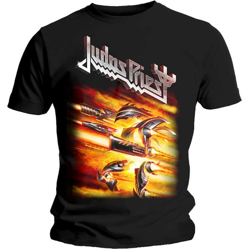 Judas Priest Firepower Shirt [Size: S]