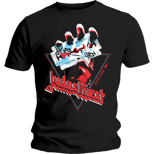 Judas Priest British Steel Triangle Shirt [Size: XL]