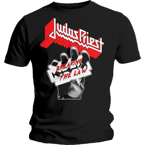 Judas Priest Breaking The Law Shirt [Size: S]