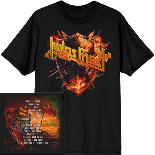 Judas Priest United We Stand Shirt [Size: S]