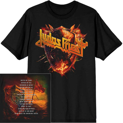 Judas Priest United We Stand Shirt [Size: M]