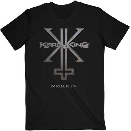 Kerry King Chaos Logo Shirt [Size: S]