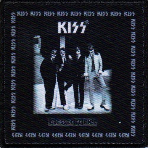 Kiss Dressed To Kill Patch