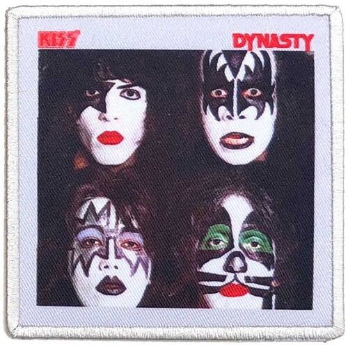 Kiss Dynasty Album Cover Patch