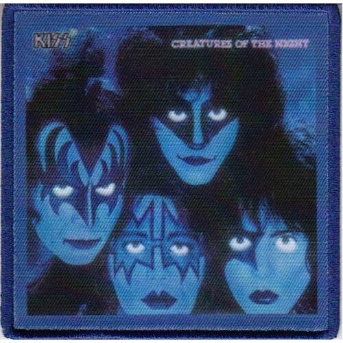 Kiss Creatures Of The Night Printed Patch