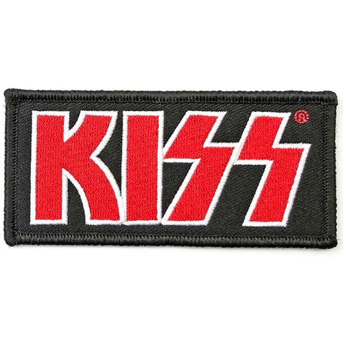 Kiss Red Logo Patch
