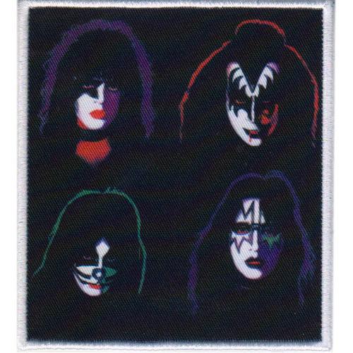 Kiss Solo Albums Patch
